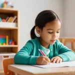 놀이치료사로서 정기 평가 준비 - **Prompt 1: Focused Introspection and Child Observation**
    "A female play therapist, mid-30s, wit...