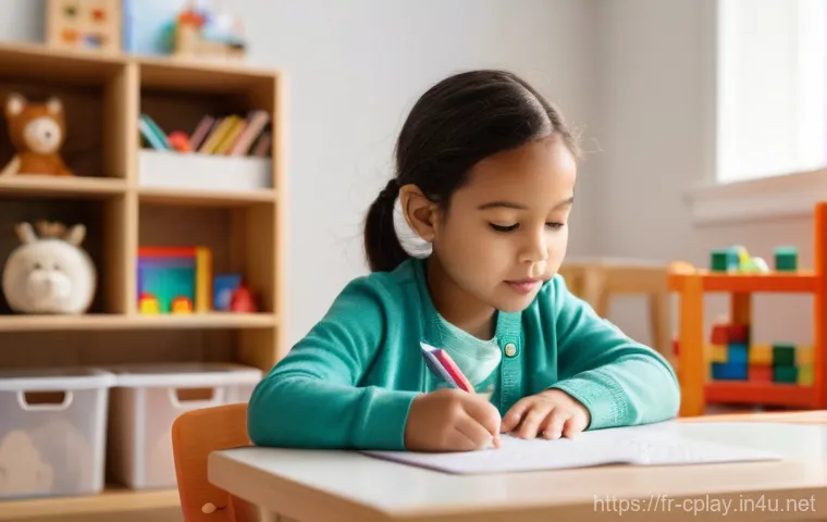 놀이치료사로서 정기 평가 준비 - **Prompt 1: Focused Introspection and Child Observation**
"A female play therapist, mid-30s, wit...