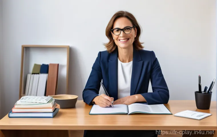 놀이치료사 협회 가입과 활동 - **A supportive peer supervision session among French play therapists.**
    **Prompt:** "Three adult...