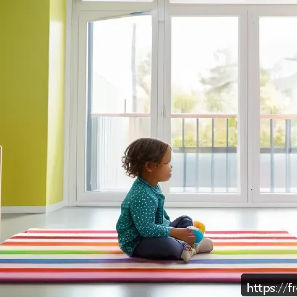 놀이치료 실패 사례와 개선 방안 - A warm and inviting therapy room designed for children, featuring soft pastel colors and natural lig...