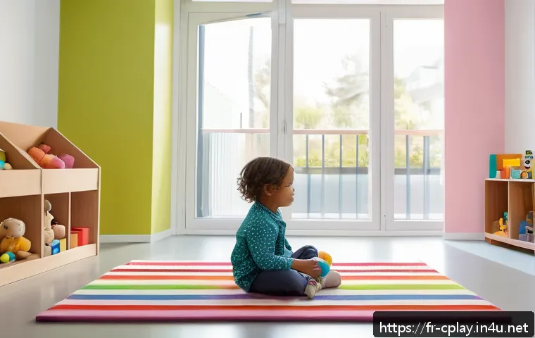 놀이치료 실패 사례와 개선 방안 - A warm and inviting therapy room designed for children, featuring soft pastel colors and natural lig...